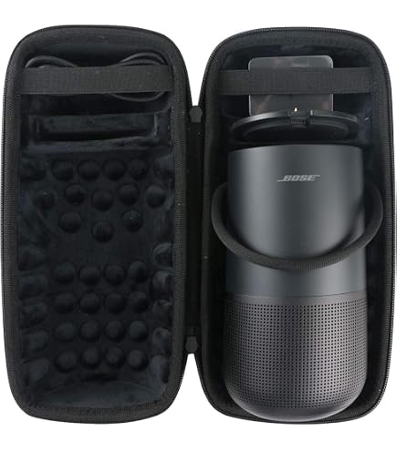 Bose Portable Home Speaker Charging Cradle, Black : Amazon.co.uk